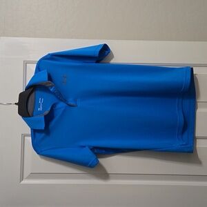 Under armour polo golf shirt size small